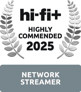 Hi-Fi+ Award logo for RS130 2024