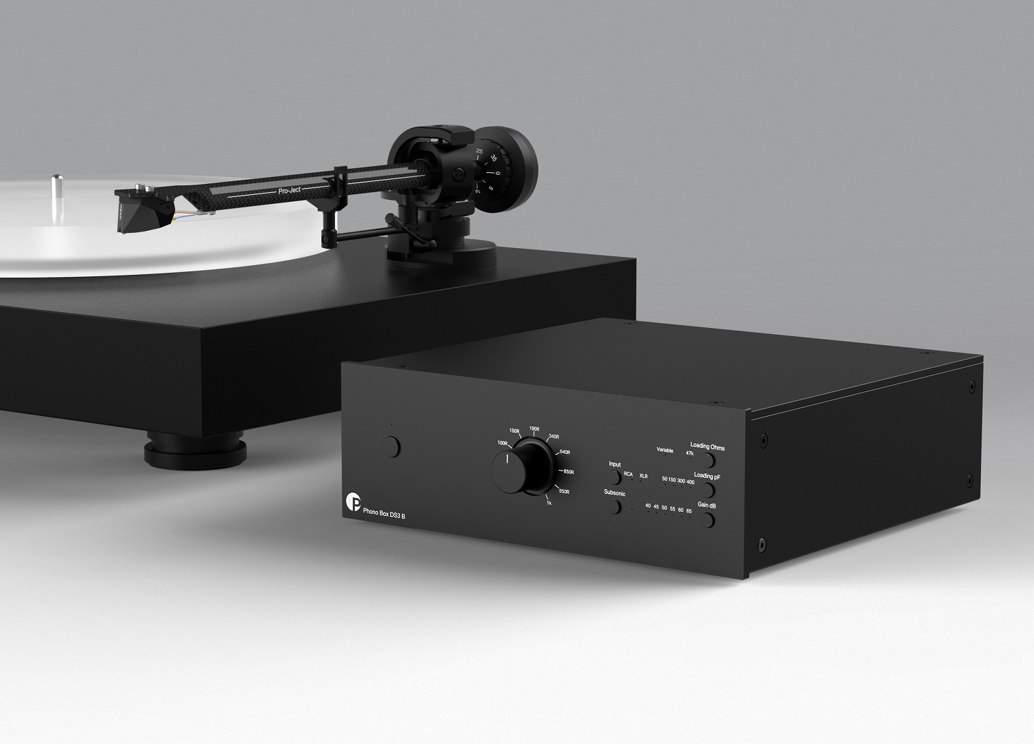 Pro-Ject phono stages
