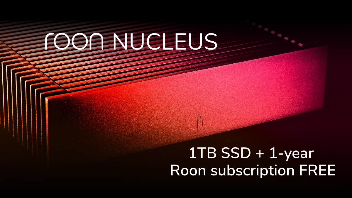 Roon Nucleus Network Streamer – Upscale Audio