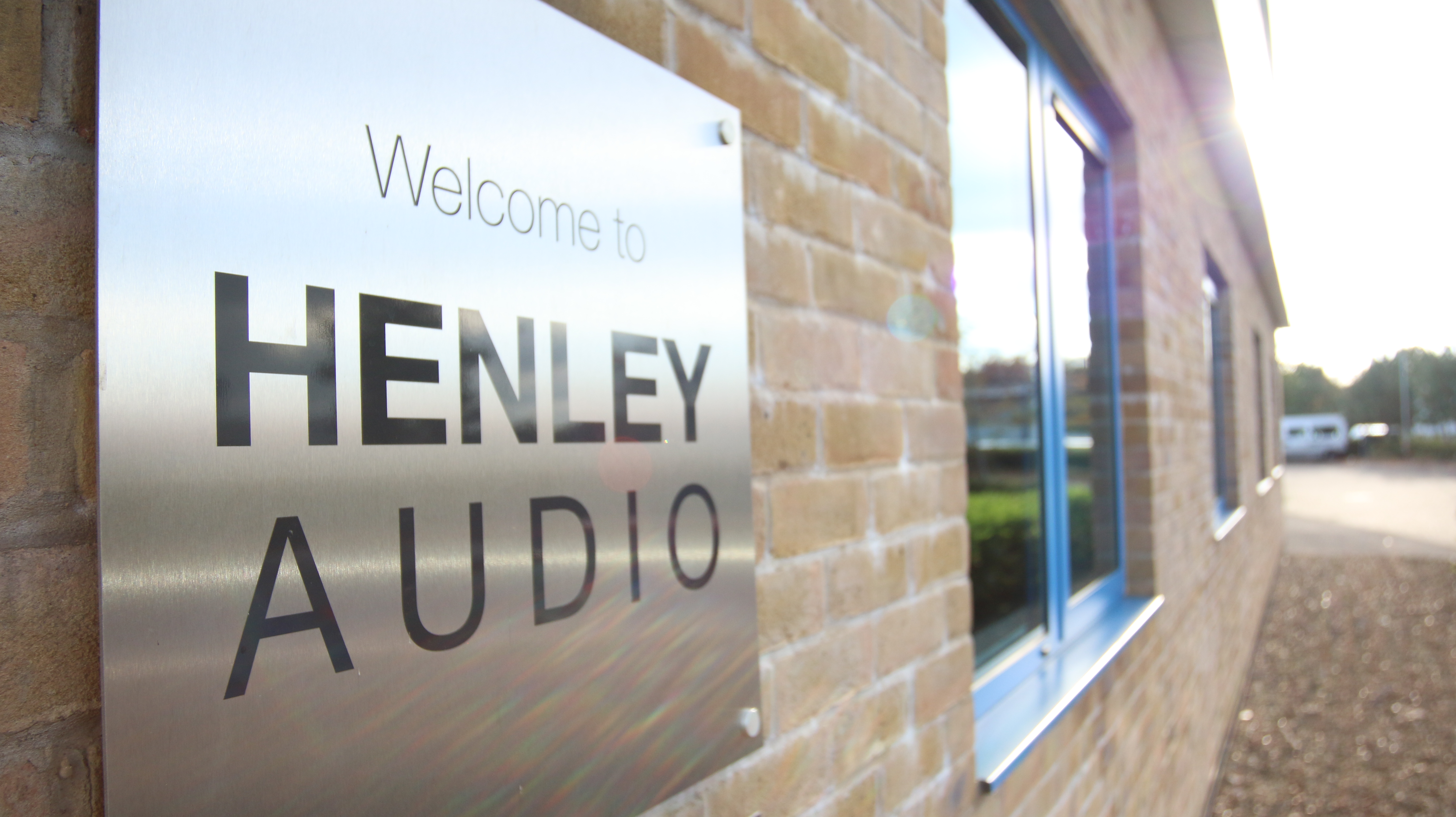 Henley Audio Building Exterior