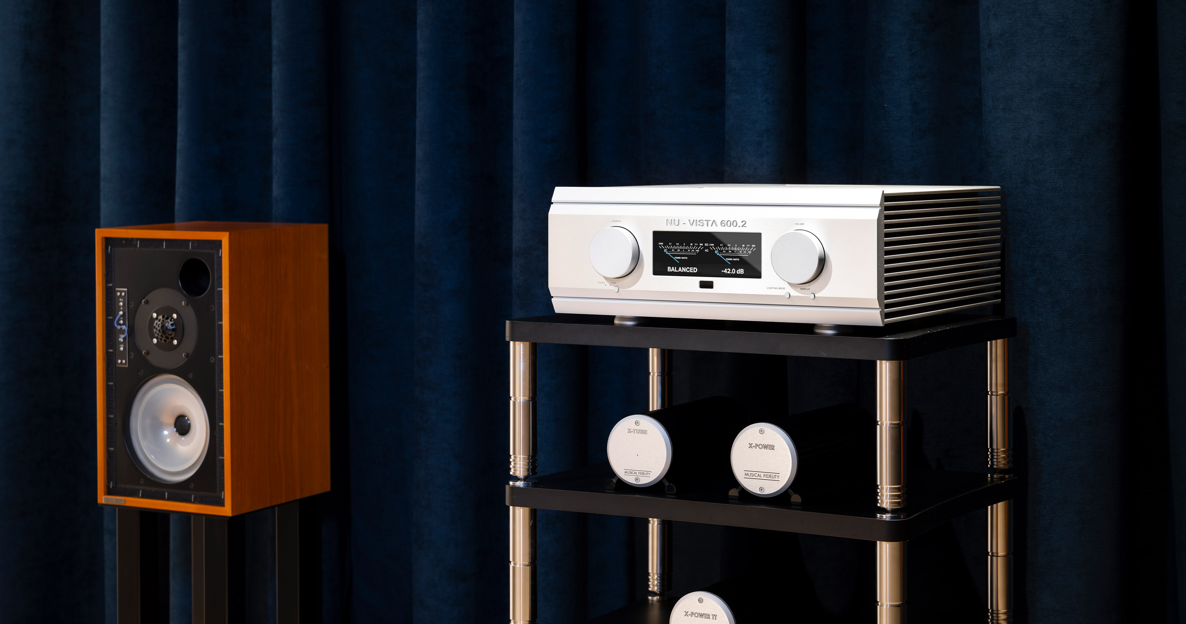 Musical Fidelity announces the launch of the Nu-Vista 600.2