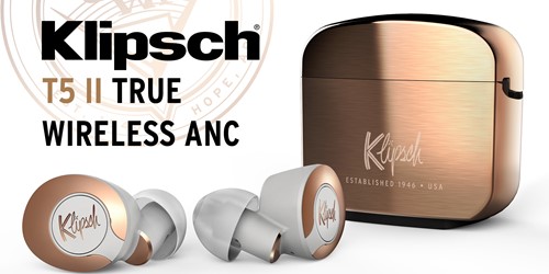 Introducing T5 II ANC True Wireless Earphones