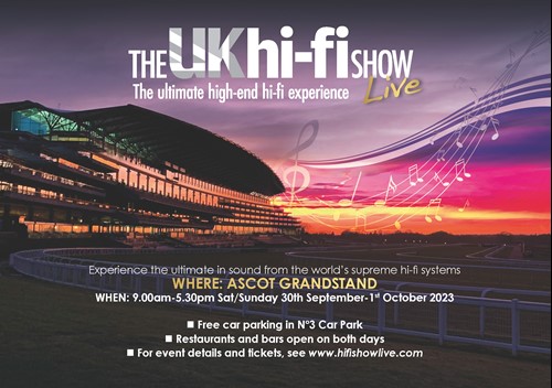 UK Hi-Fi Show Live 2023 Poster