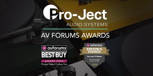Pro-Ject - AV Forums Awards 2020