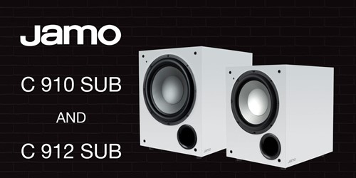 Jamo Bring Two New Subwoofers to Concert Line