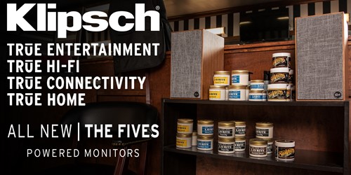 Klipsch - The Fives are here!