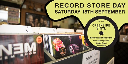 Record Store Day @ Creekside Vinyl, Faversham