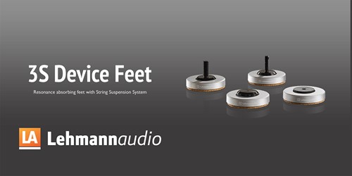 Lehmann Audio 3S Feet