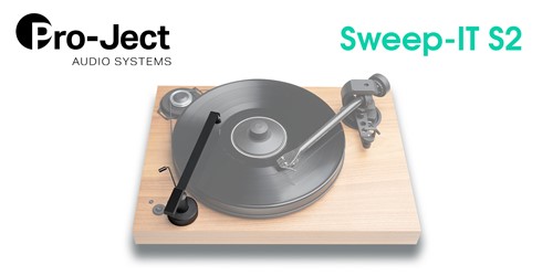 Pro-Ject Audio Systems Sweep-IT S2 Now Available
