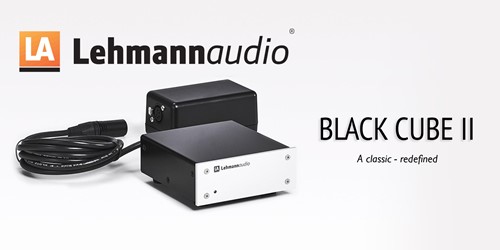 Lehmannaudio Introduce the Black Cube II