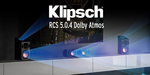 Klipsch launch RCS 5.0.4 Dolby Atmos system