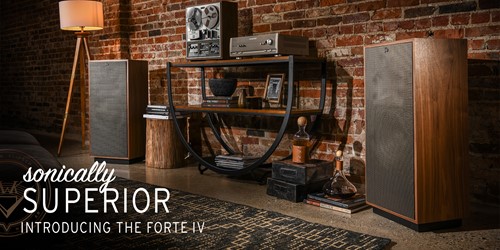 Introducing The Sonically Superior Forte IV