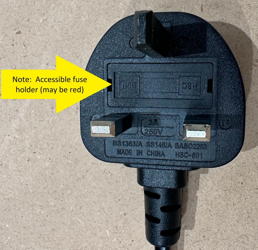 BS1363 Plug