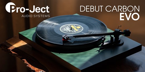 Pro-Ject Debut Carbon EVO Available Now!