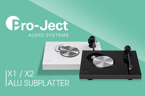 Pro-Ject X1/X2 Sub Platter Upgrade Available