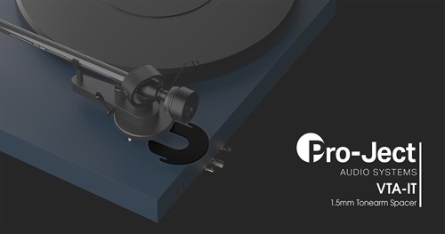 Pro-Ject VTA-IT Now Available