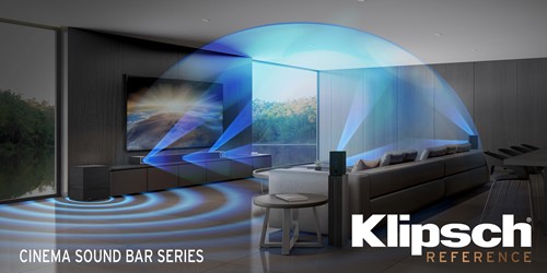 NEW Klipsch Cinema Sound Bar Series