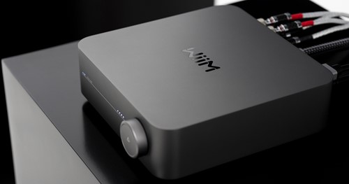 WiiM officially announce their first integrated amplifier