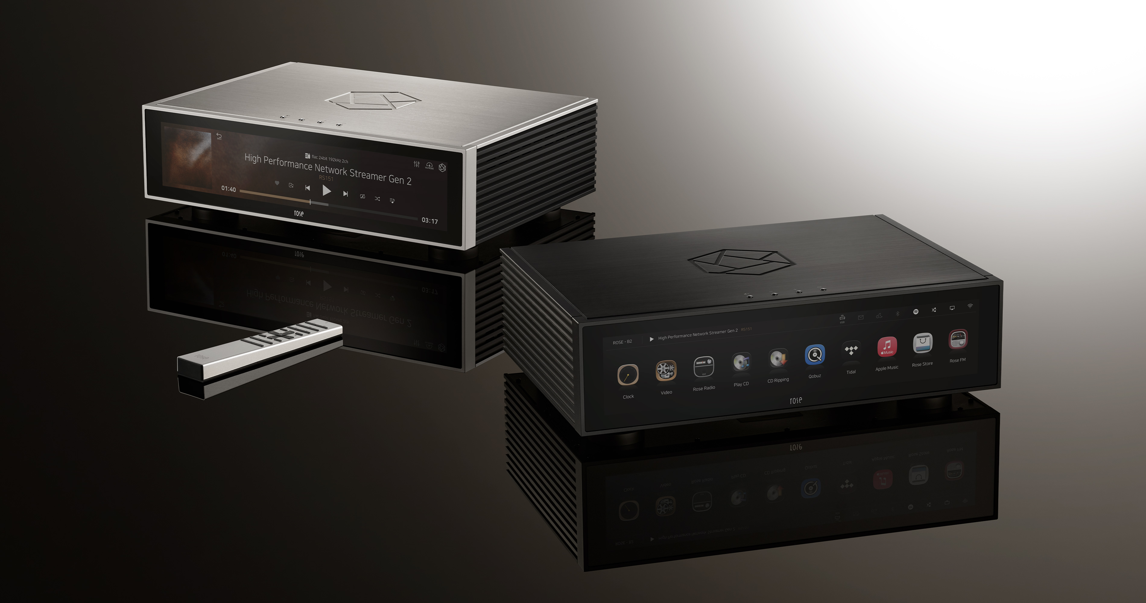 HiFi Rose launch their new Streamer, the RS151