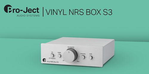 Pro-Ject introduce the new Vinyl NRS Box S3